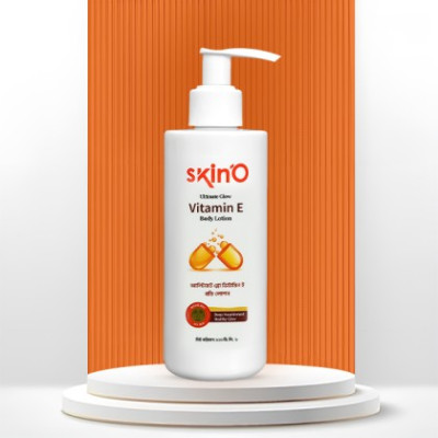 Skin’O Ultimate Glow Vitamin E Body Lotion 200ml