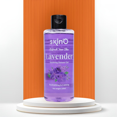 Skin’O Lavender Soothing Shower Gel 220ml