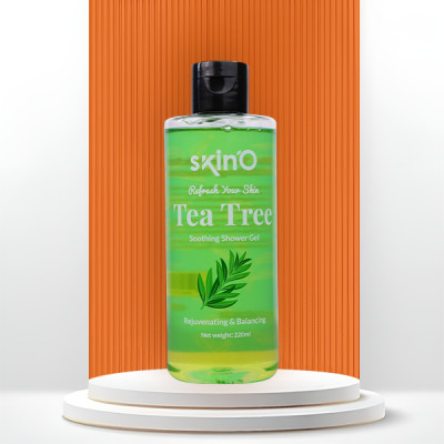 Skin’O Refresh Your Skin Tea Tree Soothing Shower Gel 220ml
