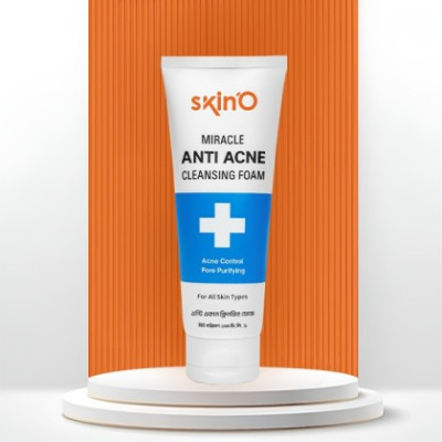 skin’O Miracle Anti Acne Cleansing Foam 100ml