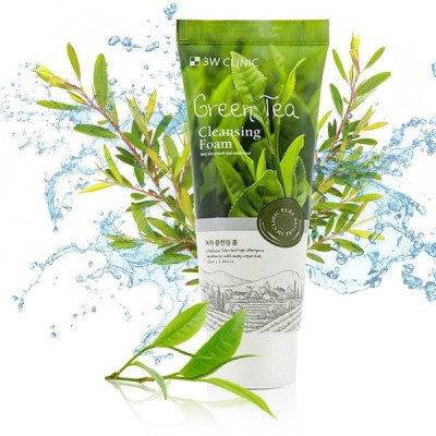 3w clinic green tea foam cleansing 100ml Price In Bangladesh