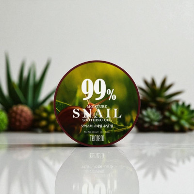 Tenzero 99% Moisture Snail Soothing Gel 300ml