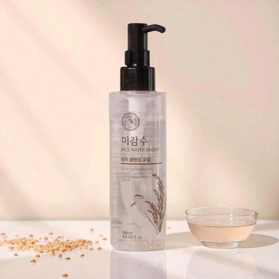 The face shop rice water bright cleansing oil (rich) 150ml - Price In Bangladesh