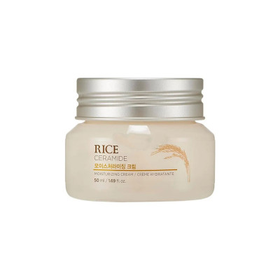 The Face Shop Rice & Ceramide Moisturizing Cream 50ml Price In Bangladesh