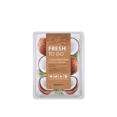 Tonymoly Fresh Go To Coconut Mask Sheet 25g