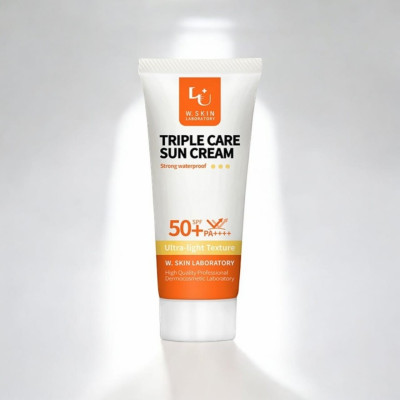 W.Skin Laboratory Triple Care Sun Cream SPF50+ PA++ 60ml Price In Bangladesh