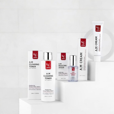 W. Skin Lab A.M (CREAM,TONER,SERUM) Full Combo Set Price In Bangladesh