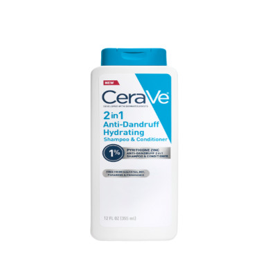 CeraVe 2-in-1 Anti-Dandruff Hydrating Shampoo and Conditioner 355ml Price In Bangladesh