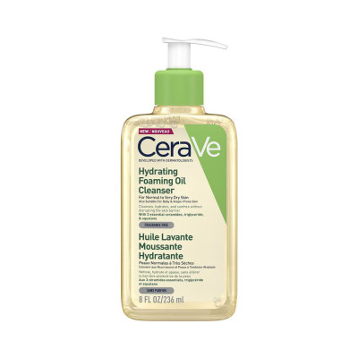 Cerave Hydrating Foaming Oil Cleanser 355ml Price In Bangladesh
