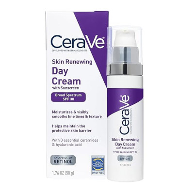 CeraVe Skin Renewing Retinol Day Cream with SPF 50g Price In Bangladesh