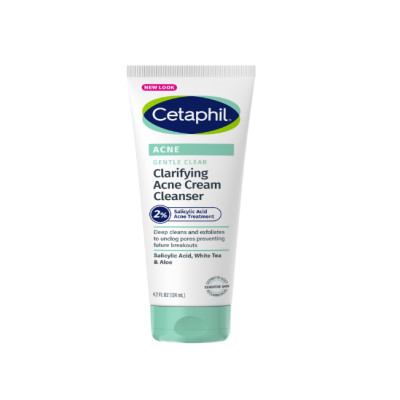 Cetaphil Gentle Clear Complexion Clearing Acne Cleanser 124ml Price In Bangladesh
