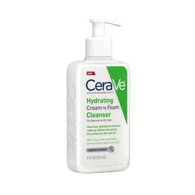 Cerave Hydrating Cream-to-Foam Cleanser 237 ml Price In Bangladesh