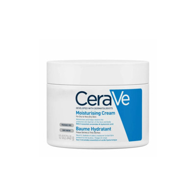 CeraVe Moisturising Cream For Dry To Very Dry Skin 340ml Price In Bangladesh
