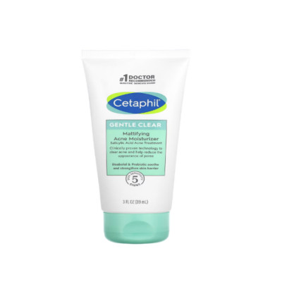 Cetaphil Gentle Clear Mattifying Acne Moisturizer 89ml Price In Bangladesh