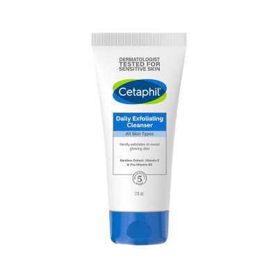 Cetaphil Daily Exfoliating Cleanser 178ml Price In Bangladesh