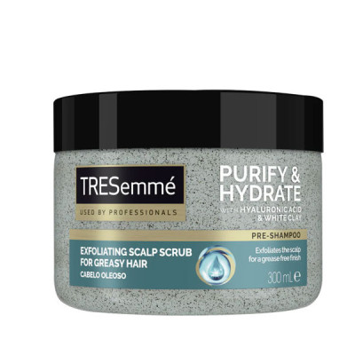 Tresemme Purify & Hydrate Exfoliating Scalp Scrub For Greasy Hair 300ml Price In Bangladesh