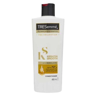 Tresemme Pro Collection Keratin Smooth with Marula oil Conditioner -400ml  Price In Bangladesh