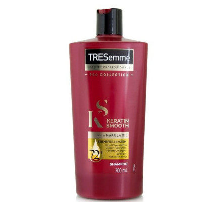 Tresemme Pro Collection Keratin Smooth Shampoo With Marula Oil -700ml  Price In Bangladesh