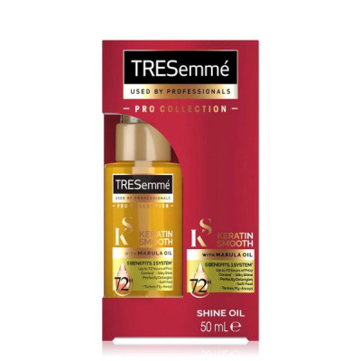 Tresemme Keratin Smooth With Marula Shine Oil–50ml Price In Bangladesh