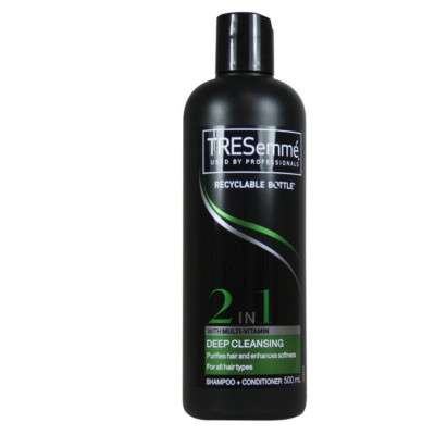 Tresemme 2 In 1 Deep Cleansing Shampoo + Conditioner – 500ml  Price In Bangladesh