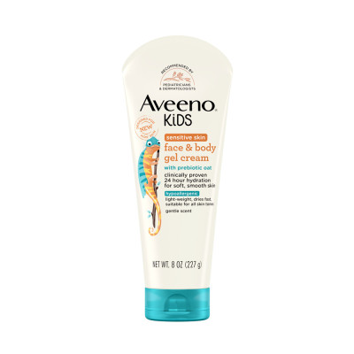 Aveeno Baby Face & Body Gel Cream for Sensitive Skin -227ml  Price In Bangladesh
