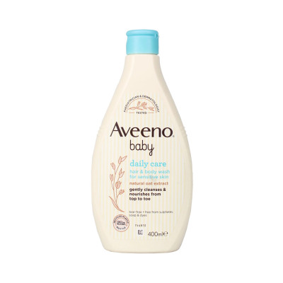 Aveeno Baby Daily Care Hair & Body Wash for Sensitive Skin-400ml  Price In Bangladesh