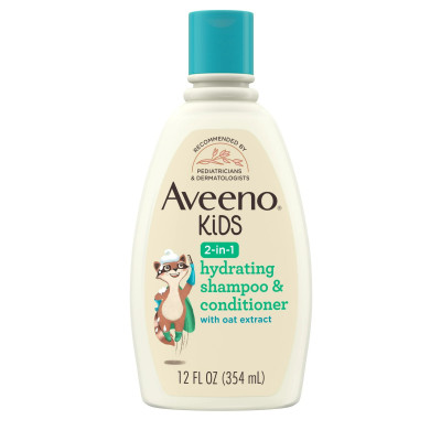 Aveeno Kids 2 in 1 Hypoallergenic Hydrating Shampoo & Conditioner-354ml Price In Bangladesh