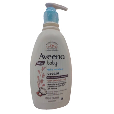 Aveeno® Baby Daily Cream Coconut Oil & Shea Butter -354ml Price In Bangladesh