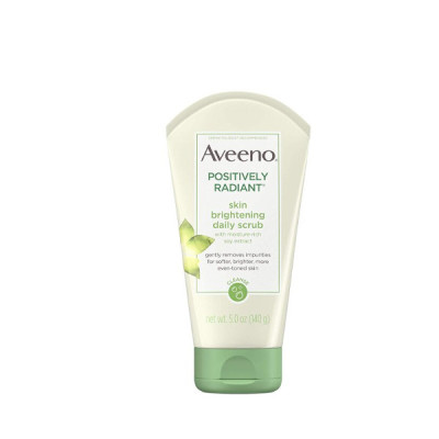 Aveeno Positively Radiant Skin Brightening Daily Face Scrub - 140g Price In Bangladesh