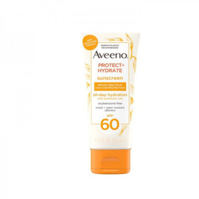 Aveeno Protect + Hydrate Oxybenzone-Free SPF60 Face Sunscreen Lotion 88ml Price In Bangladesh