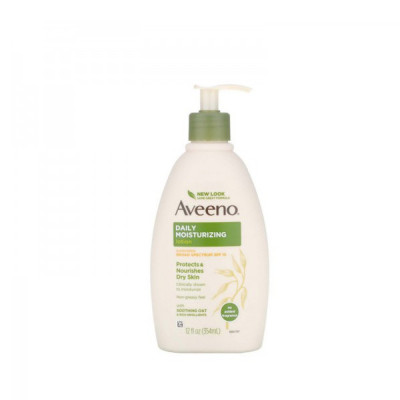Aveeno Protect & Nourishes Dry Skin Daily Moisturizing Lotion SPF15 354ml Price In Bangladesh