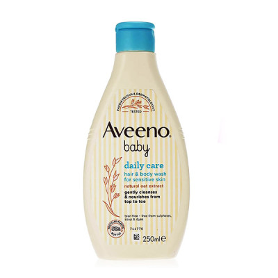 Aveeno Daily Care Baby Hair & Body Wash for sensitive skin - 250ml Price In Bangladesh