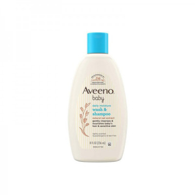 Aveeno Baby Wash and Shampoo – 354ml Price In Bangladesh
