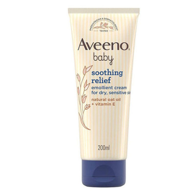 Aveeno Baby Soothing Relief Emollient Cream – 200ml Price In Bangladesh