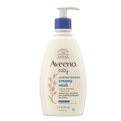 Aveeno Baby Soothing Relief Creamy Wash – 236ml Price In Bangladesh