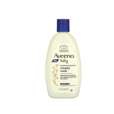 Aveeno Baby Soothing Hydration Creamy Wash 354ml Price In Bangladesh