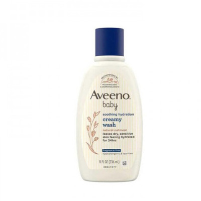Aveeno Baby Soothing Hydration Creamy Wash 236ml Price In Bangladesh