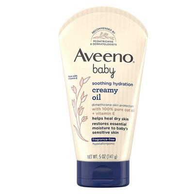 Aveeno Baby Soothing Hydration Creamy Oil – 141gm Price In Bangladesh