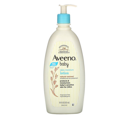 Aveeno Baby Daily Moisture Lotion 532ml Price In Bangladesh