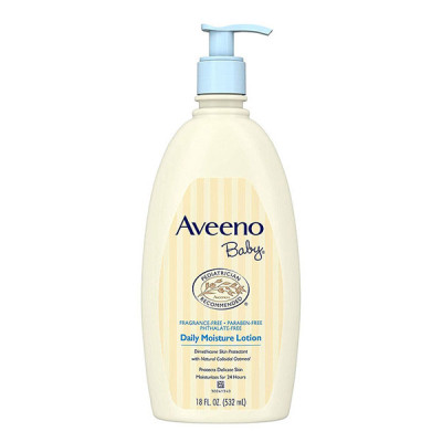 Aveeno Baby Daily Moisture Lotion – Fragrance, Phthalate & Paraben-Free (532ml) Price In Bangladesh