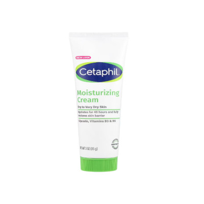 Cetaphil Moisturizing Cream for Very Dry to Dry, Sensitive Skin 85g Best Price In Bangladesh