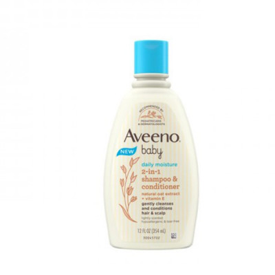 Aveeno Baby Daily Moisture 2-In-1 Baby Shampoo & Conditioner 250ml Price In Bangladesh