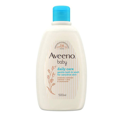 Aveeno Baby Daily Care Gentle Bath & Wash – 500ml Price In Bangladesh