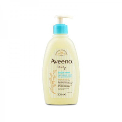 Aveeno Baby Daily Care Baby Hair & Body Wash 300ml Price In Bangladesh
