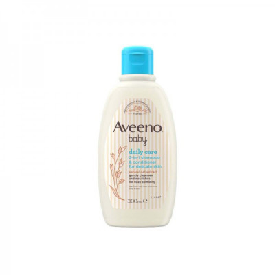 Aveeno Baby Daily Care 2-In-1 Shampoo & Conditioner 300ml Price In Bangladesh