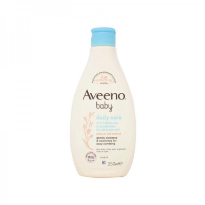 Aveeno Baby Daily Care 2 in 1 Shampoo & Conditioner 250ml Price In Bangladesh