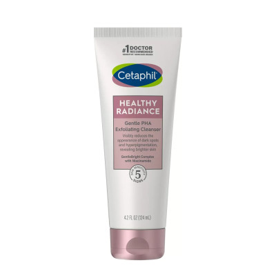 Cetaphil Healthy Radiance Gentle Exfoliating PHA Cleanser- 124ml Price In Bangladesh