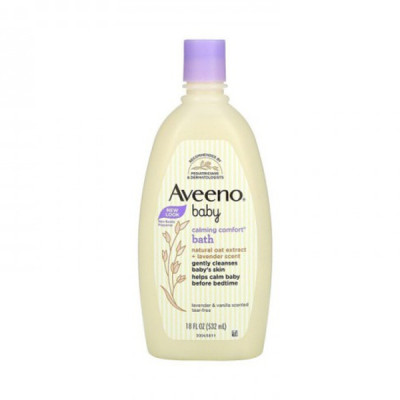 Aveeno Baby Calming Comfort With Lavender & Vanilla Scent Bath Wash 532ml Price In Bangladesh