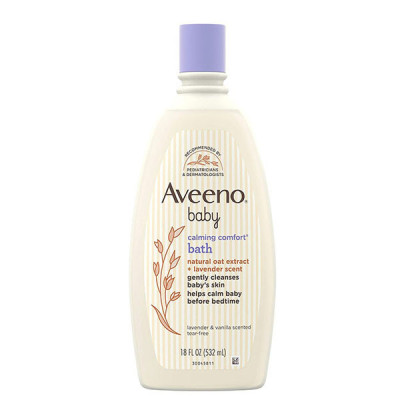 Aveeno Baby Calming Comfort Bath – 532ml Price In Bangladesh