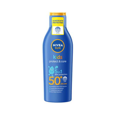 Nivea Sun Baby Protect & Care Sun Lotion SPF 50+ -200ml Price In Bangladesh